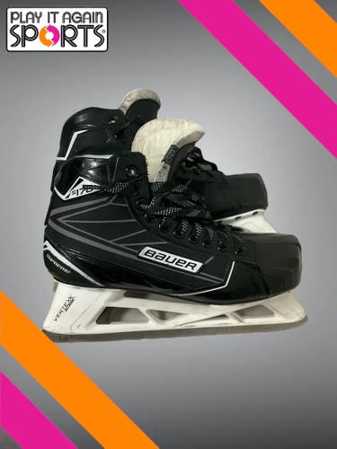 Used Bauer Regular Width Size 8.5 Supreme S170 Hockey Goalie Skates