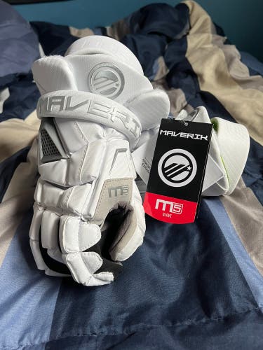 New Maverik 13" M5 Lacrosse Gloves