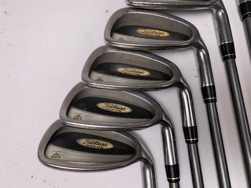 Titleist DCI 822 OS 6 Iron RH Golf Club NS Pro 950 Steel
