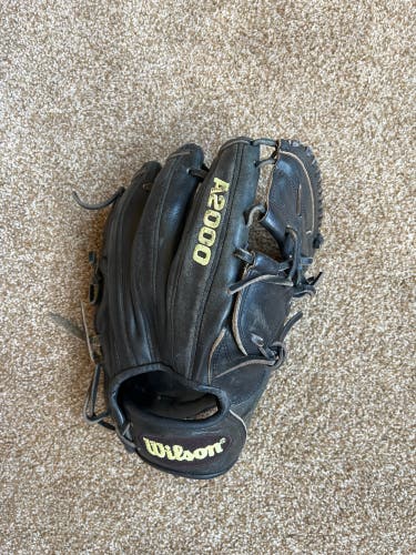 Used Pitcher's 11.75" A2000 Baseball Glove