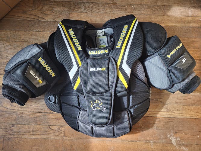 Used Small Vaughn Ventus SLR2 Goalie Chest Protector