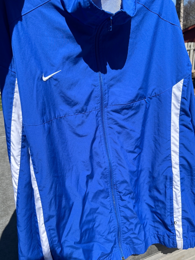Blue Used XL Nike Jacket