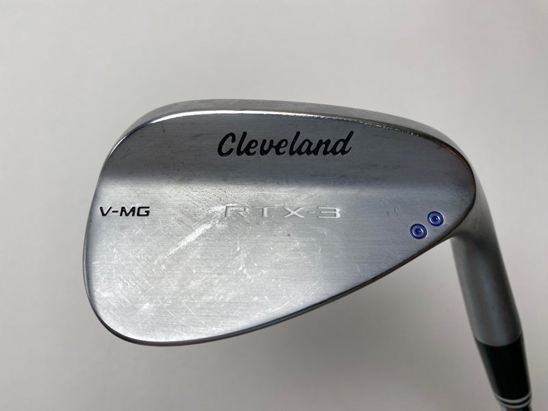 Cleveland RTX-3 Tour Satin Gap Wedge GW 50* 10 Bounce DG Wedge Steel Mens RH