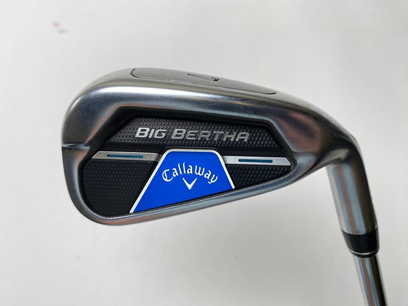 Callaway Big Bertha B21 Single 7 Iron KBS Max CT80 Regular Steel Mens RH