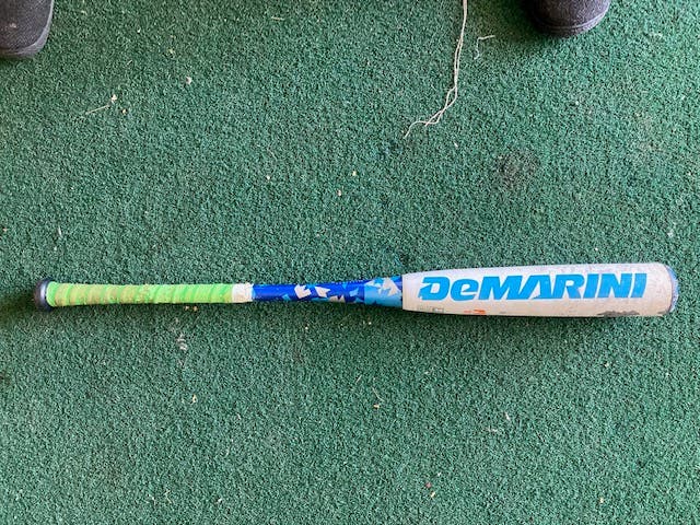 Used BBCOR Certified DeMarini  Vexxum Bat (-3) 29 oz 32"