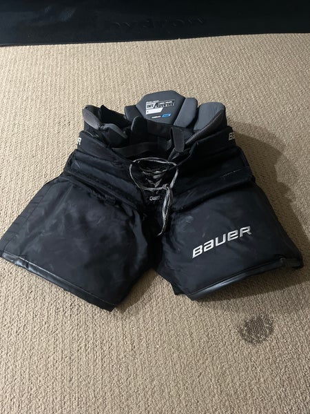 bauer youth goalie pants