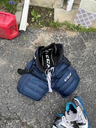 Used Medium CCM Premier Pro Hockey Goalie Pants