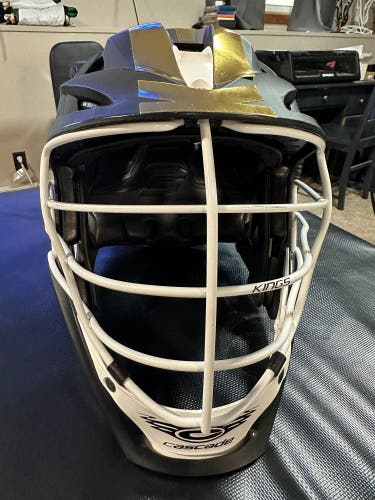 Used Cascade S Helmet - Matte Black