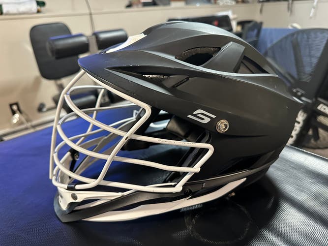 Used Cascade S Helmet - Matte Black