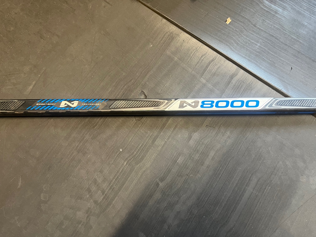 Bauer Nexus 8000 LH Hockey Stick P92 52 Flex (1050581)-New