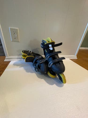 Used Cobra vtech 500 Inline Skates Regular Width Size 7