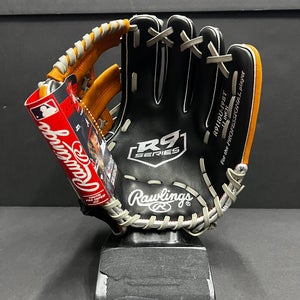 New Right Hand Throw 11" Rawlings R9 Baseball Glove