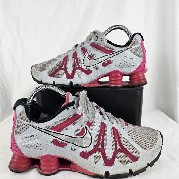 Nike Turbo 13 Pink Shoes Women's Size 7.5 Sneakers 525156-006 | SidelineSwap