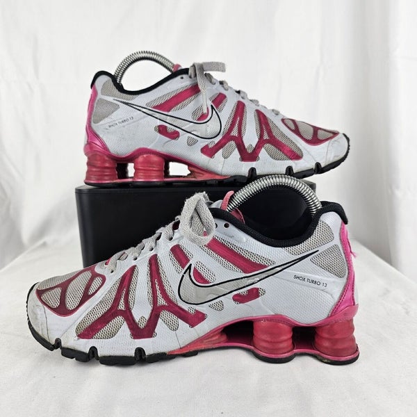 Nike Shox Turbo 13 Gray Women's Size 7.5 Sneakers 525156-006 | SidelineSwap
