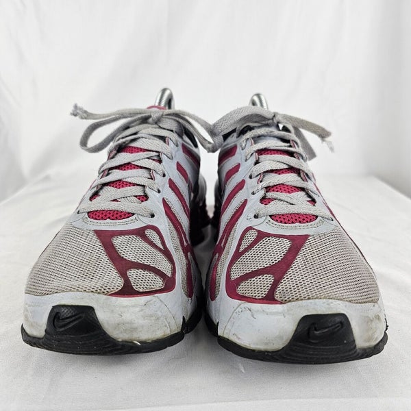 Nike Shox Turbo 13 Gray Running Shoes Size 7.5 Sneakers 525156-006 |