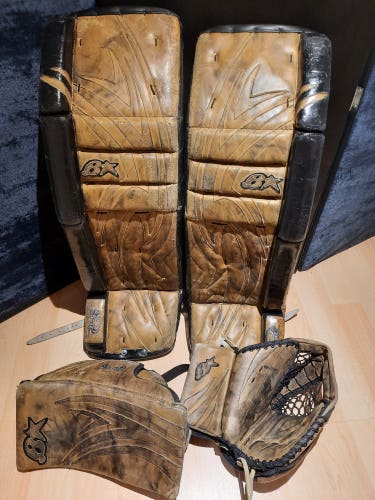 Used 36+1" Brian's Regular Zero G Goalie Full Set