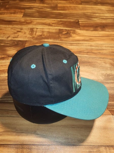 NEW Vintage Rare Miami Dolphins #1 Apparel Wool Sports NFL Hat Cap Vtg  Snapback | SidelineSwap