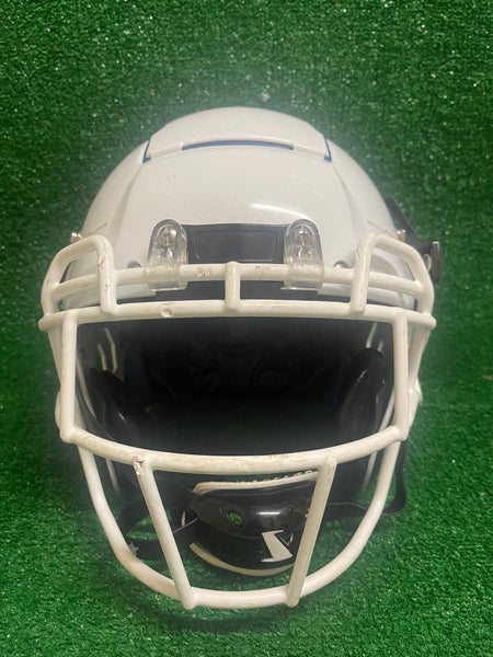 Adult Large - Schutt F7 VTD Football Helmet - White