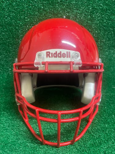 Adult Large - Riddell Speed Football Helmet - Red
