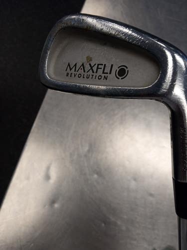 Maxfli Used Right Handed Men's Steel Shaft 7 Iron