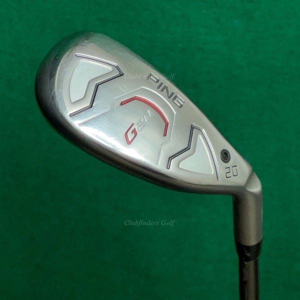 Ping G20 20 Hybrid Factory TFC 169H Graphite Seniors