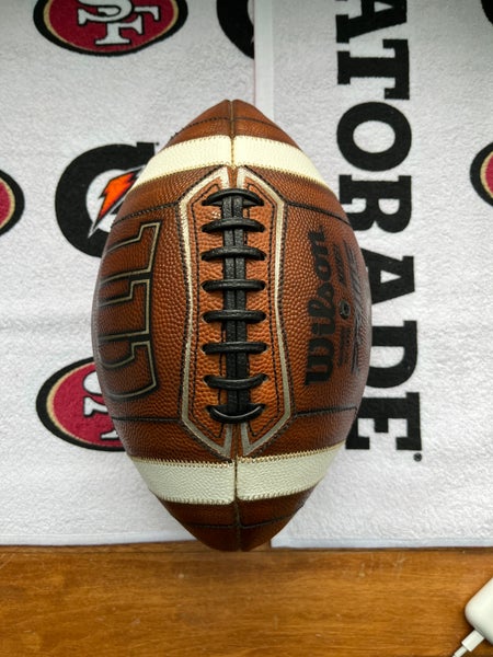 Fully Game Prepped/Mudded Wilson *GST Prime* Football