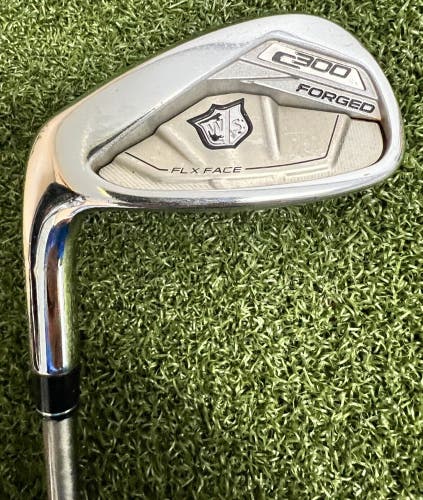 Wilson Staff C300 Forged FLX Face Pitching Wedge Left-Handed LH Regular / sa7502