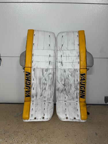 Tristan Jarry Vaughn Pro Stock Goalie Pads
