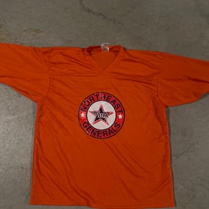 Northeast Generals NAHL practice jersey