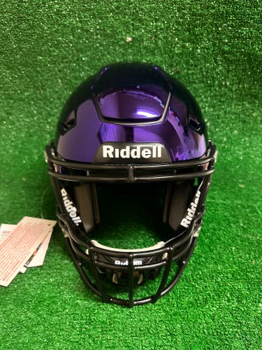 Brand NEW - Adult Small - Riddell Speedflex Football Helmet - Chrome Purple