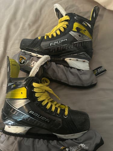 Used Bauer Size 5.5 Supreme 3S Hockey Skates