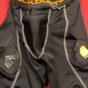 Shock Doctor Jock boys medium compression shorts