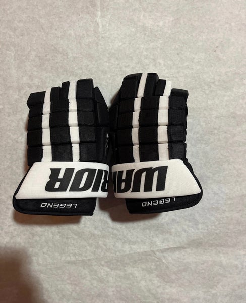 New Black Warrior AX1 Pro Stock Gloves Pittsburgh Penguins Kris Letang 13”