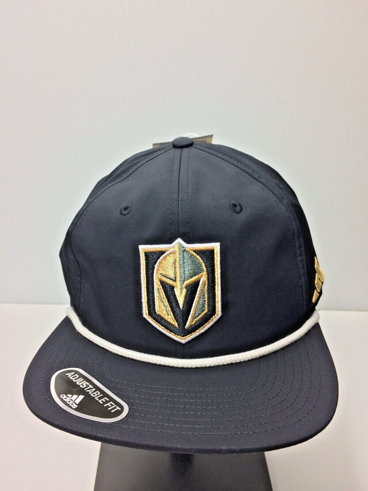 Women's adidas Gray Vegas Golden Knights Camo Slouch Adjustable Hat
