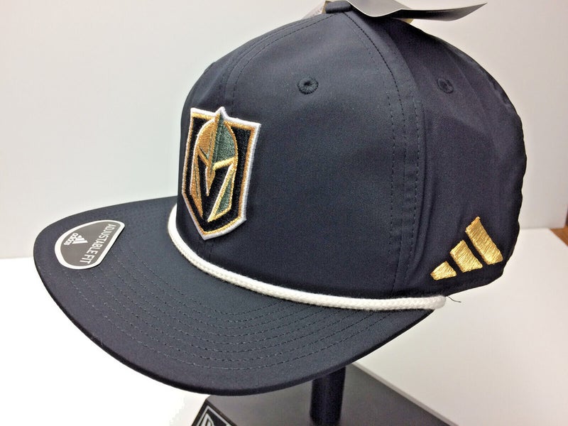 Men's adidas Charcoal Vegas Golden Knights Primary Logo Slouch Adjustable  Hat - Yahoo Shopping