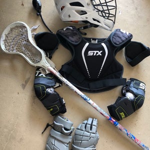 Lacrosse equipment/ high quality/ meets NOCSAE