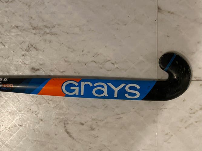 Used Grays gx 1000 ultrabow Field Hockey Stick
