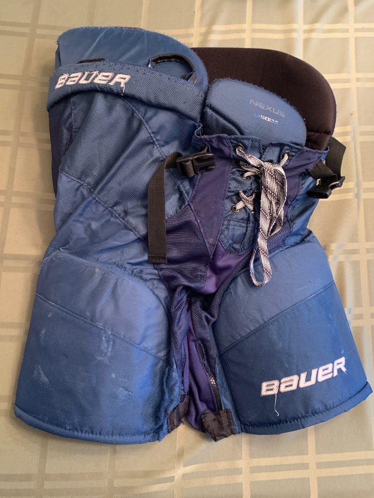 Used Large Bauer Nexus N9000 Hockey Pants