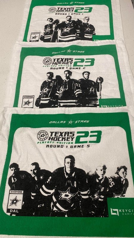 Set of Dallas Stars NHL Playoffs Round One Rally Towels