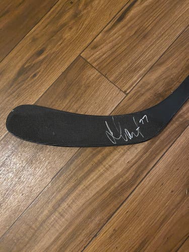 Game Used Signed Jeff Carter Bauer Nexus Hockey Stick w COA