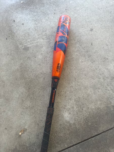 Used USSSA Certified 2022 Louisville Slugger Composite Meta Bat 20 oz 30"