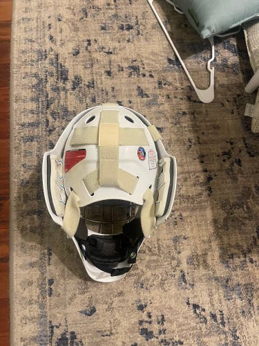 Used Bauer Pro Stock 940 Goalie Mask