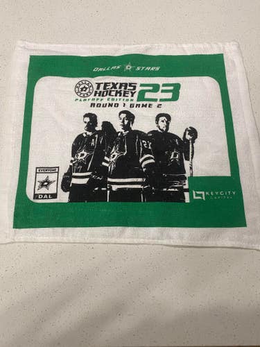 Dallas Stars NHL Playoffs Round One Game Two Rally Towel