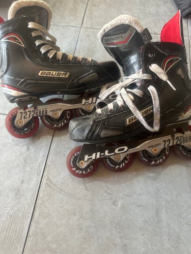 Used Bauer Vapor xr1 Inline Skates Regular Width Size 4
