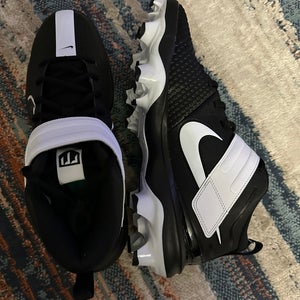 Black Men's Molded Cleats Nike Force Zoom Trout 7