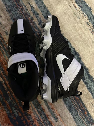 Black Men's Molded Cleats Nike Force Zoom Trout 7