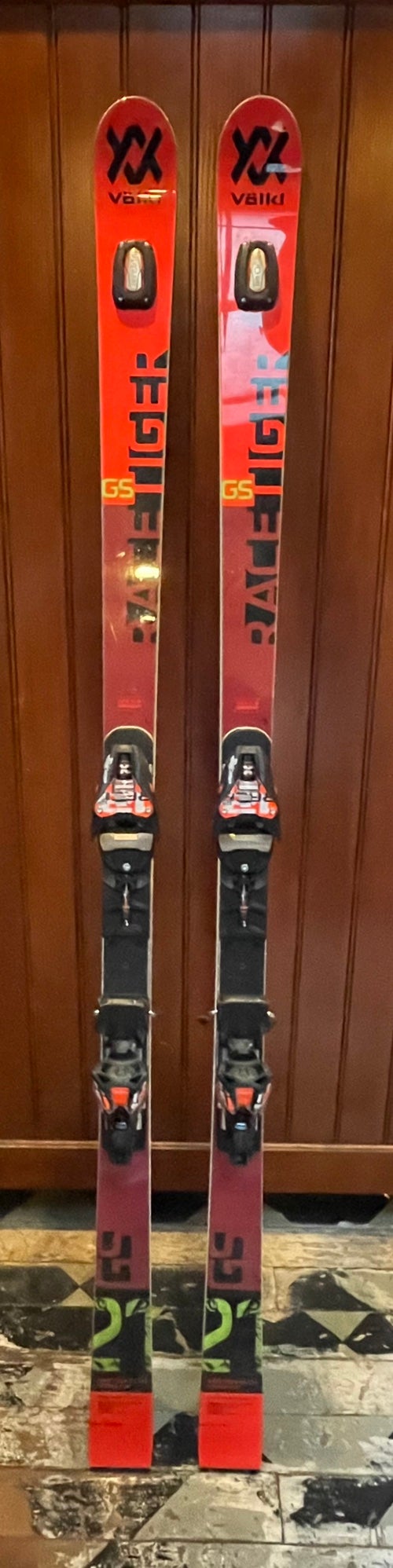 Volkl 174 GS Race Skis | SidelineSwap | Buy and Sell on SidelineSwap