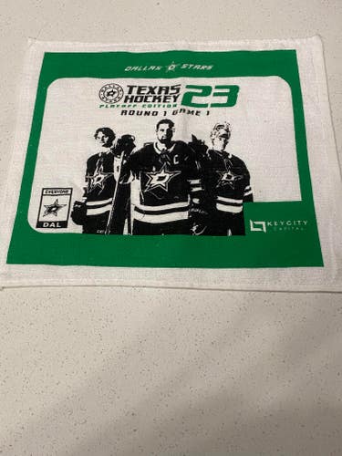 Dallas Stars NHL Playoffs Round One Game One Rally Towel