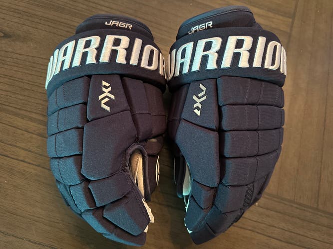 Jaromir Jagr Panthers Pro Stock Return Warrior 14" AX1 Pro Gloves