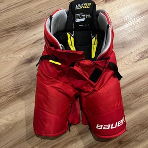 Senior Large Bauer Pro Stock Supreme Ultrasonic Hockey Pants